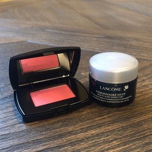 Lancome Visionnaire Nuit and Blush Subtil in Rose
